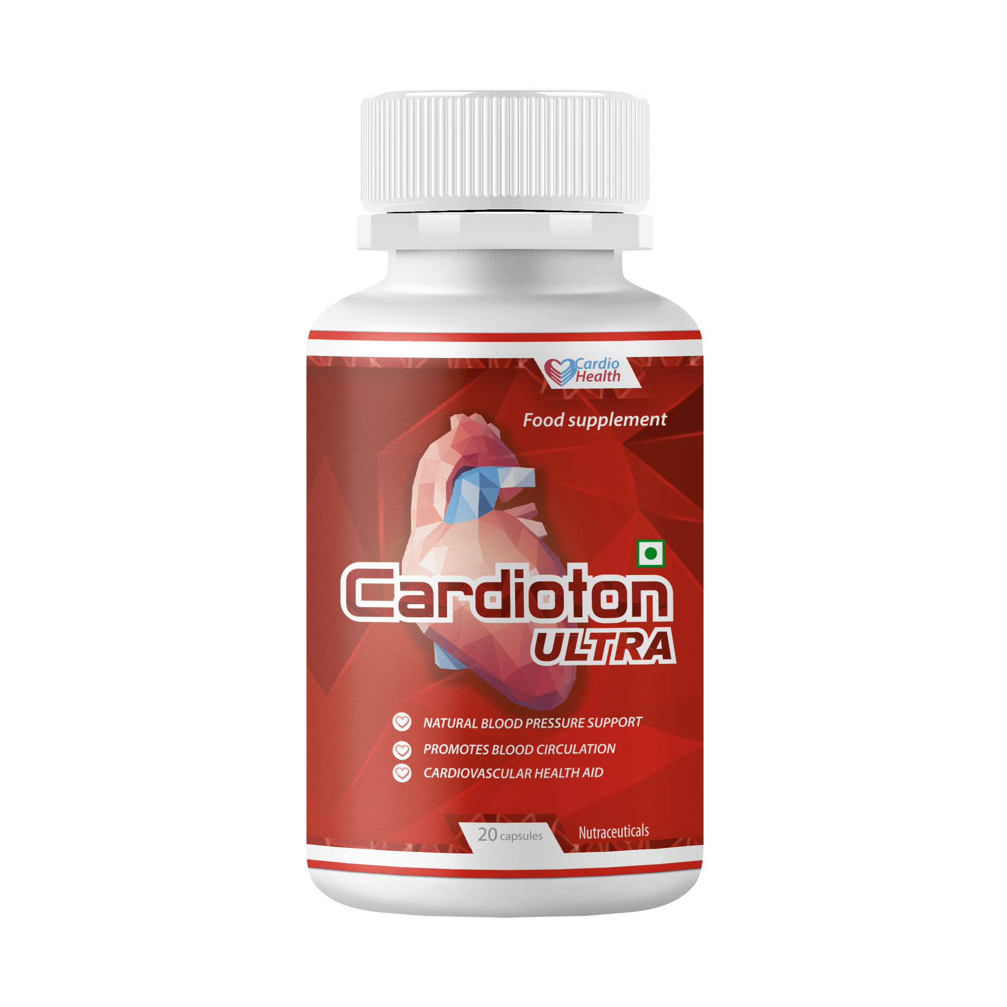 Cardioton Ultra - हृदय के लिए प्राकृतिक पूरक